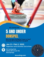 5 and Under Bonspiel Individual Registraton