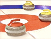 Canvas at Curling Club Aug 25-Curling Stones