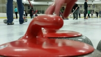 Curling Handle Engraved