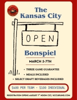 KC Open Bonspiel  Individual and Team Registration 2027